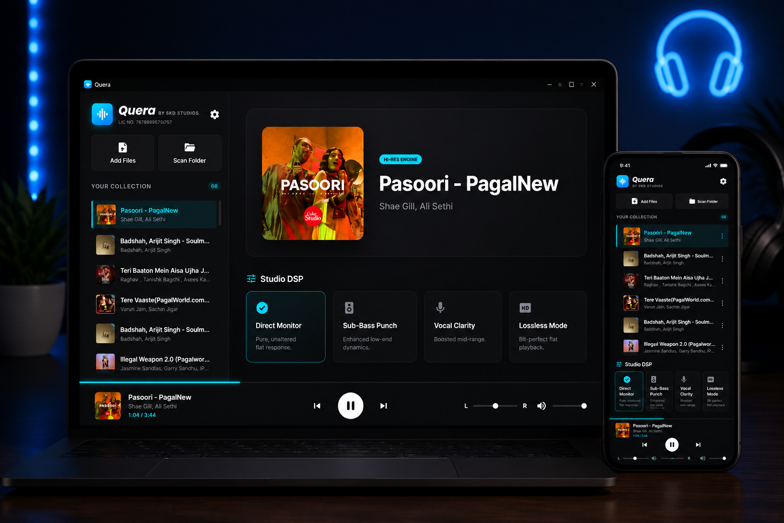 Quera Player View 1