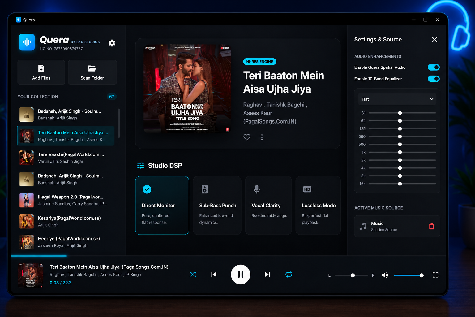 Quera Player View 2